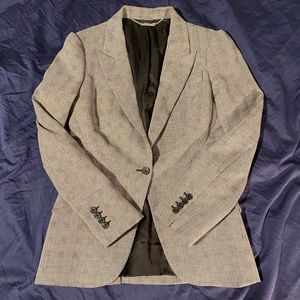 Alexander McQueen Suit Blazer Rare Find! Size 8-10